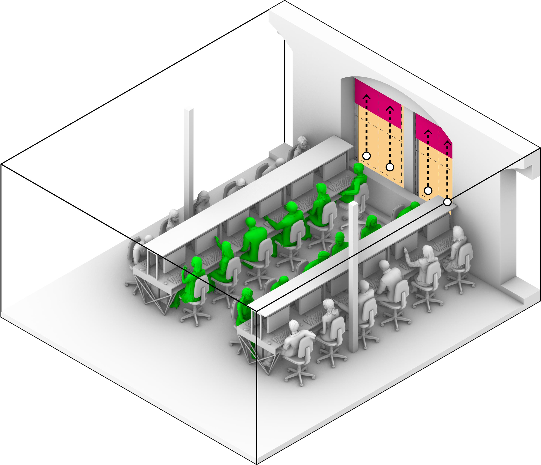 Collaborate & Rearrange Action